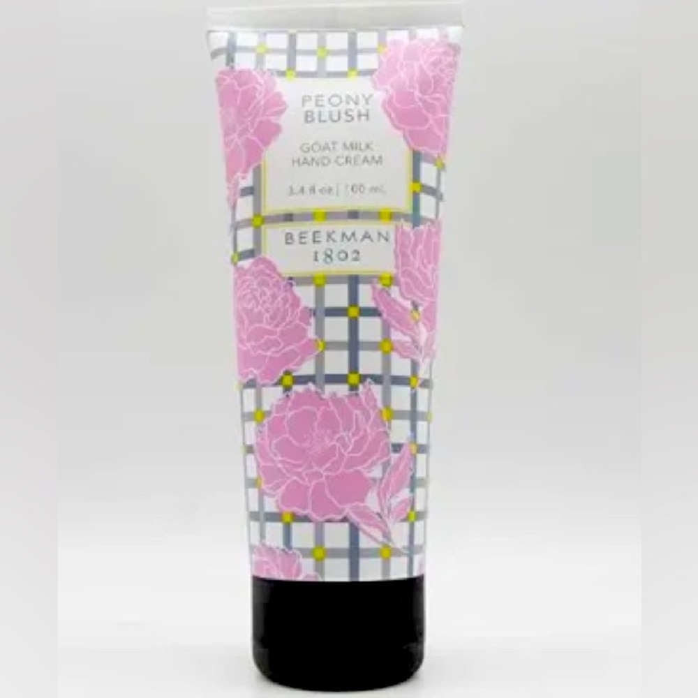 Beekman 1802  Peony Blush  Hand Cream 3.4 Oz New